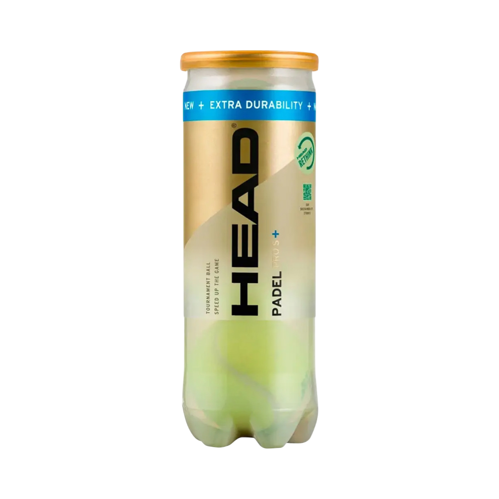 Bolas de Padel Head 540303 PRO S+
