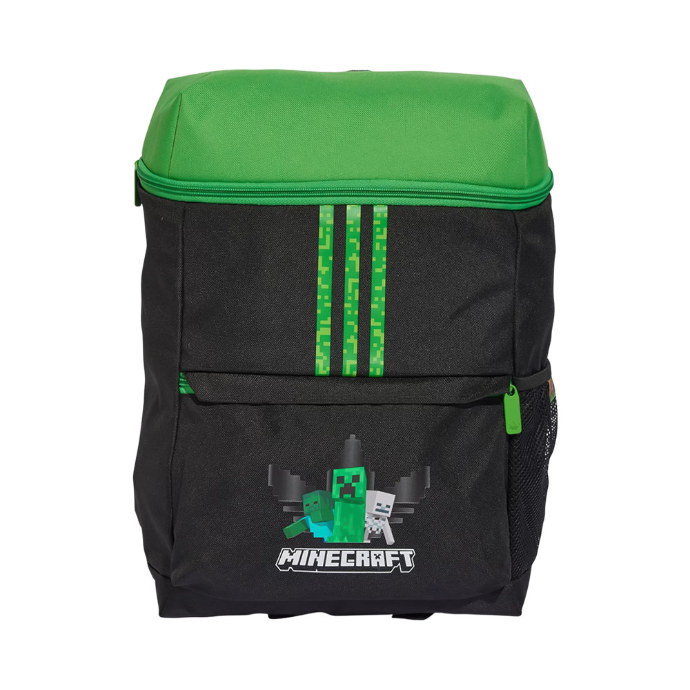 Mochila Infantil Adidas JY3370 Originals X Minecraft Unissex 19,4 Litros