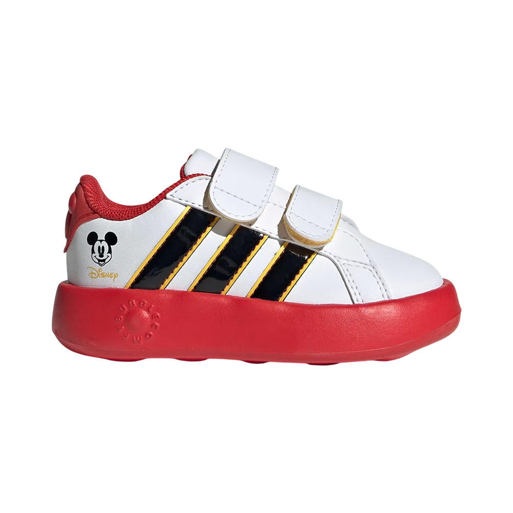 Tênis Infantil Adidas JQ8070 Disney Mickey Mouse Grand Court Unissex
