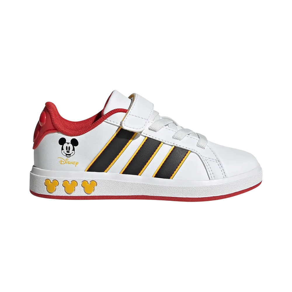 Tênis Infantil Adidas JQ8067 Disney Mickey Mouse Grand Court Unissex
