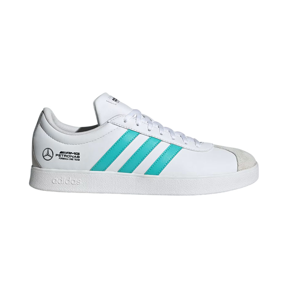 Tênis Adidas JR1069 VL Court Mercedes Amg Petronas F1 Unissex