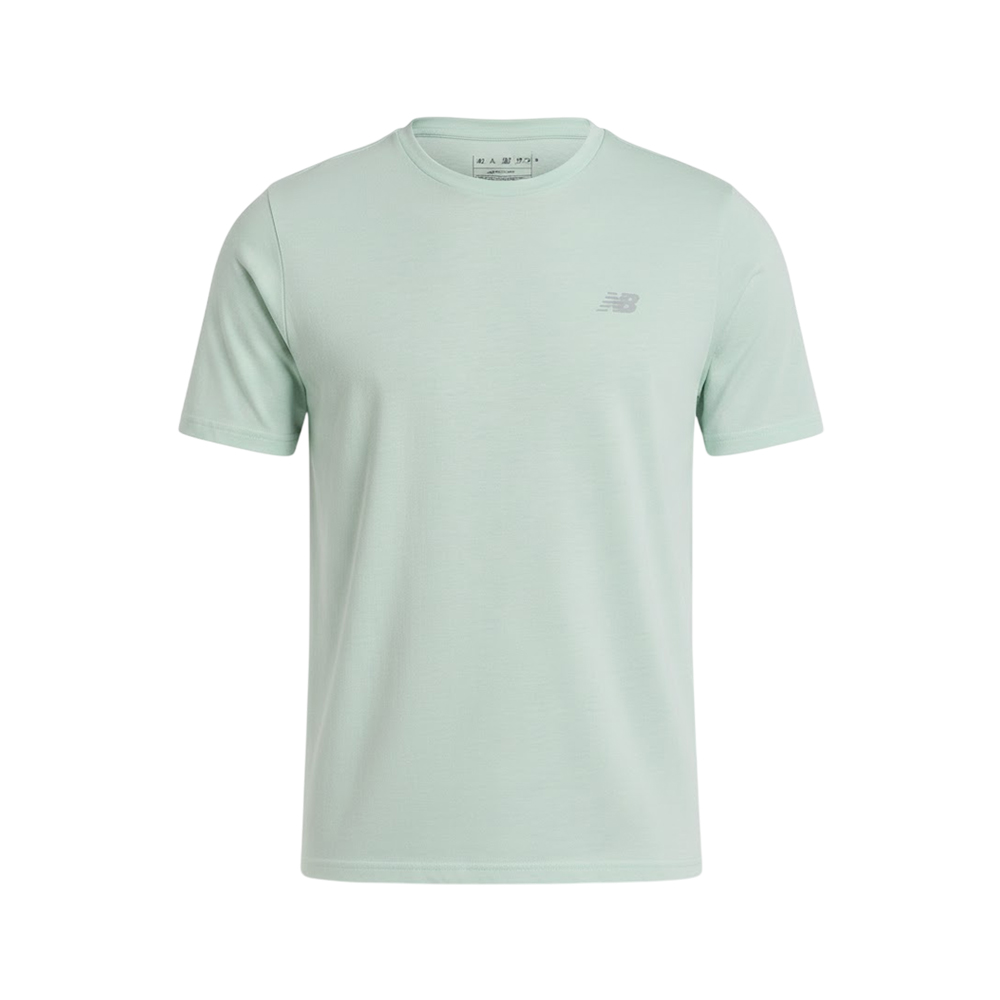 Camiseta New Balance MT41070CY2 Sport Essentials Heathertech Masculino