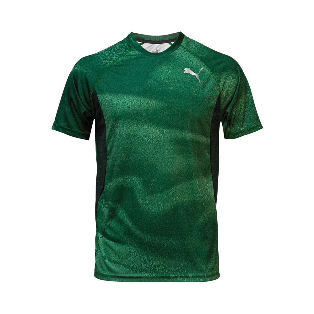 Camiseta Puma 526599A02 Run Velocity Aop Masculino