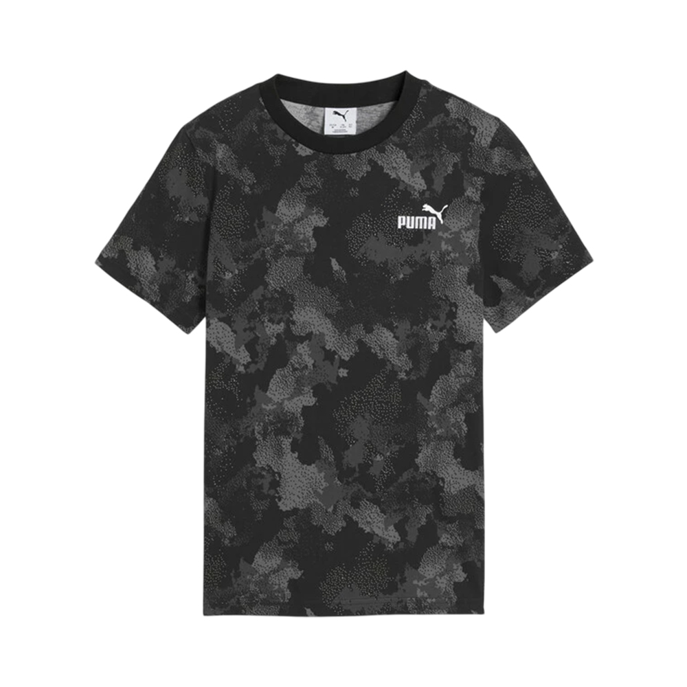Camiseta Infantil Puma 69038901 Ess Camo Aop Masculino