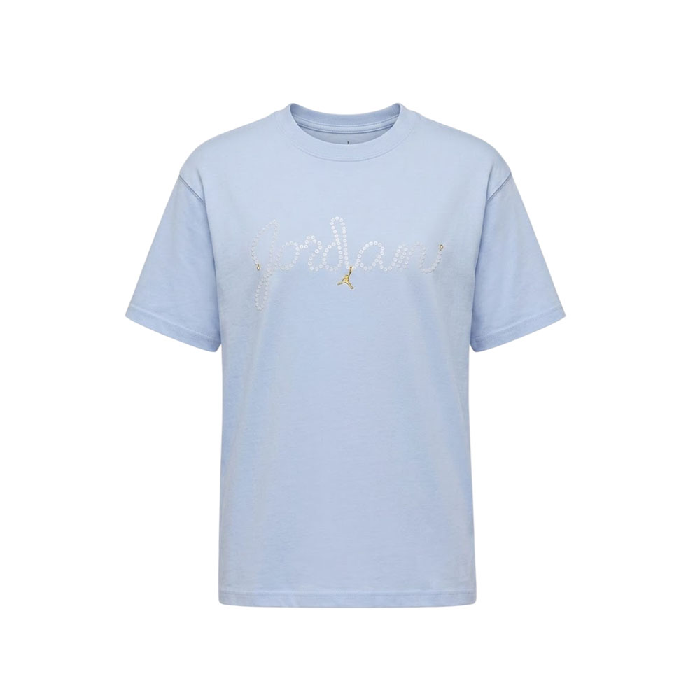 Camiseta Nike HV0445057 Jordan Brooklyn Feminino