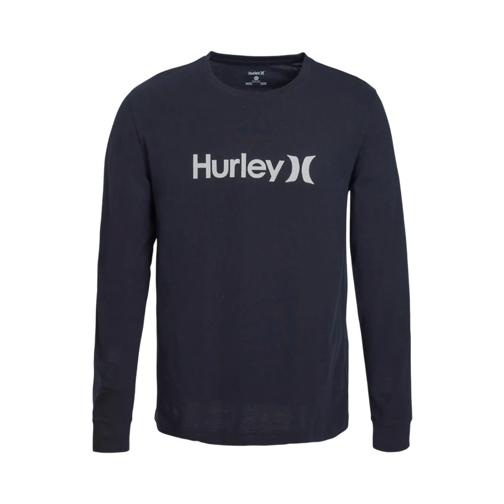 Camiseta Manga Longa Hurley HZ233T05301-001 Core One And Only Masculino