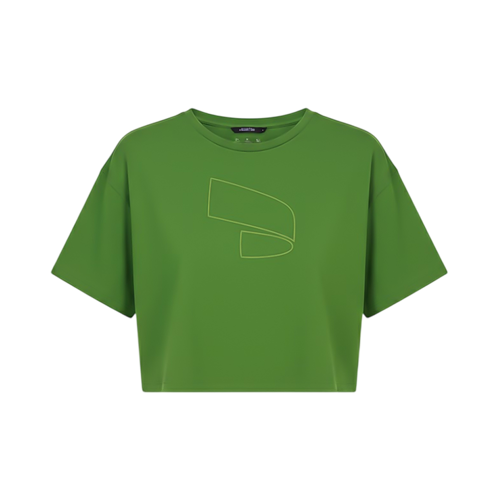 Camiseta Alto Giro 2431707-5890 Cropped Feminino