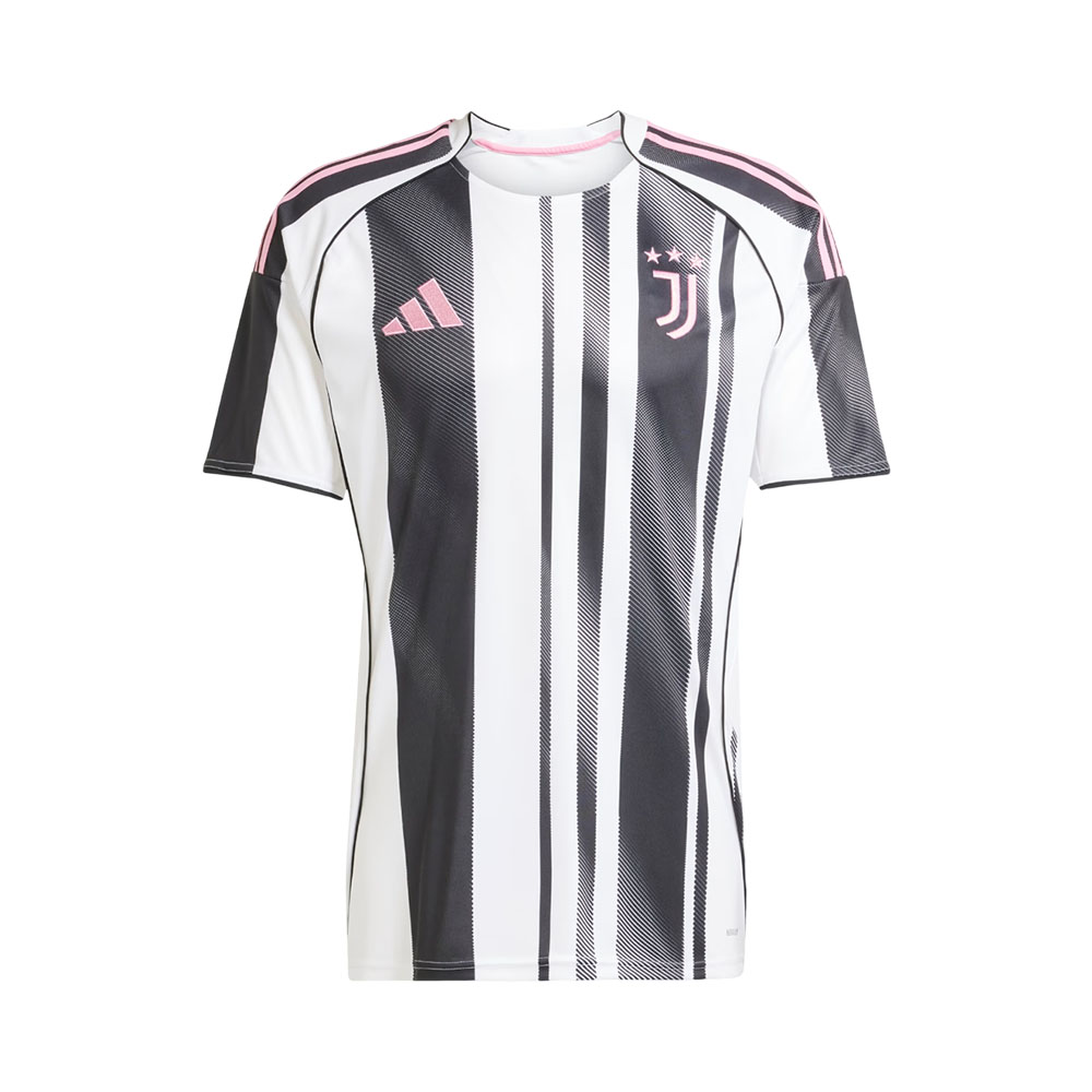 Camiseta Adidas JJ4320 Juventus 25/26 Home Masculino
