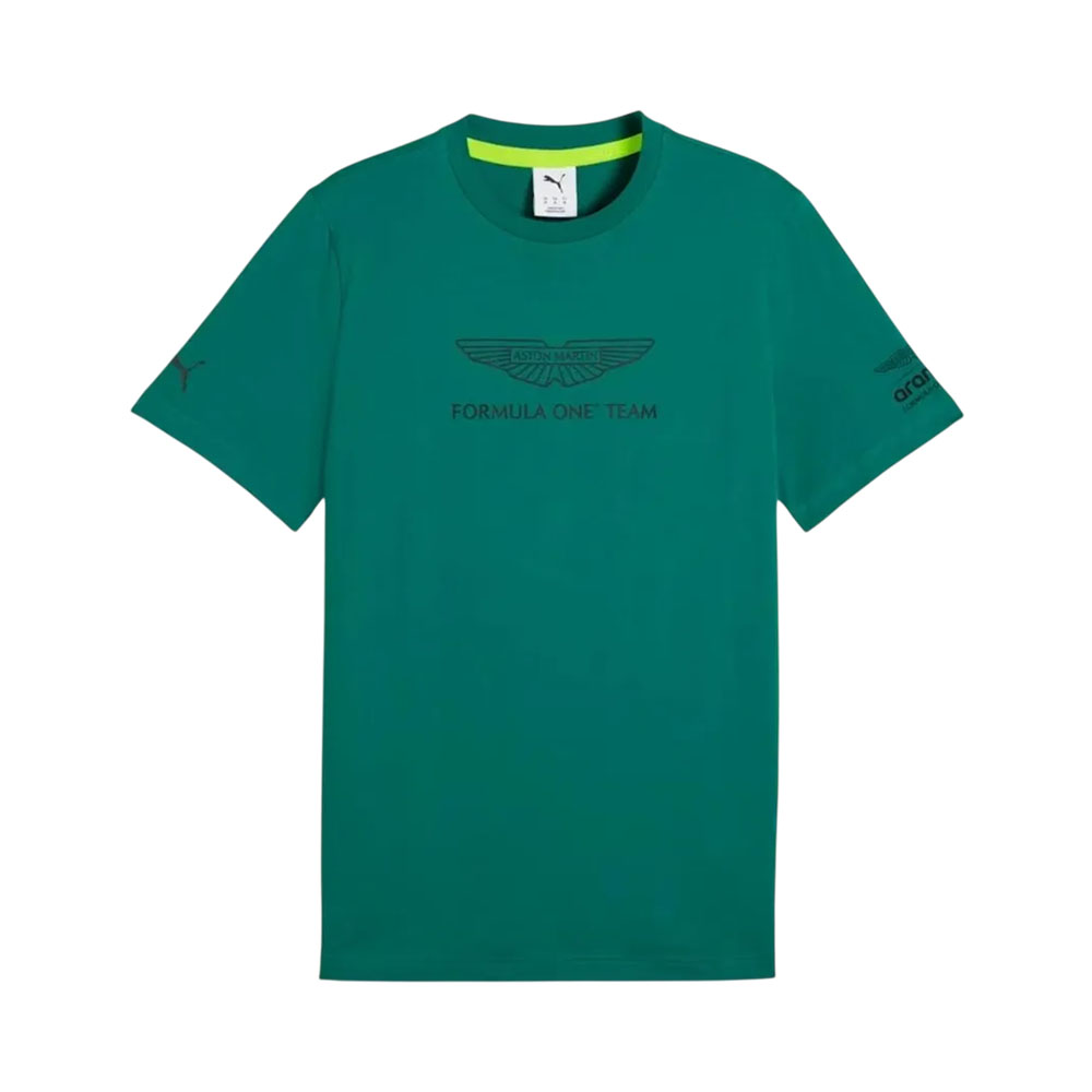 Camiseta Puma 63539604 Aston Martin Aramco F1 Masculino