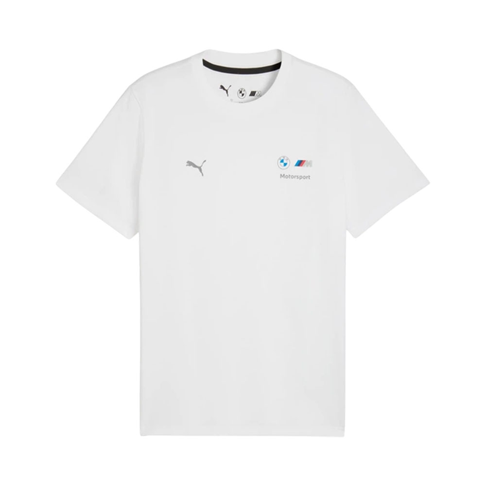 Camiseta Puma 63489702 Bmw Mms Essentials Logo Masculino