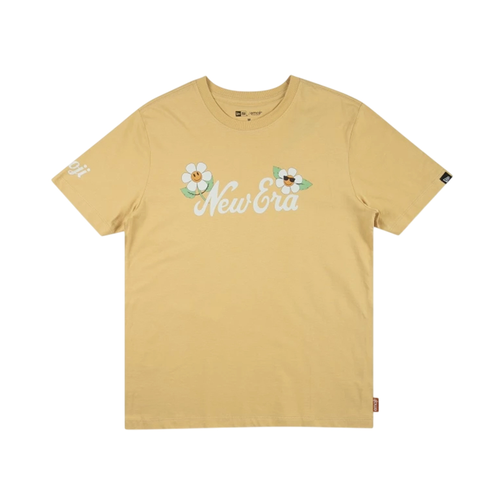 Camiseta New Era EMV25TSH001 Emoji Flower Masculino