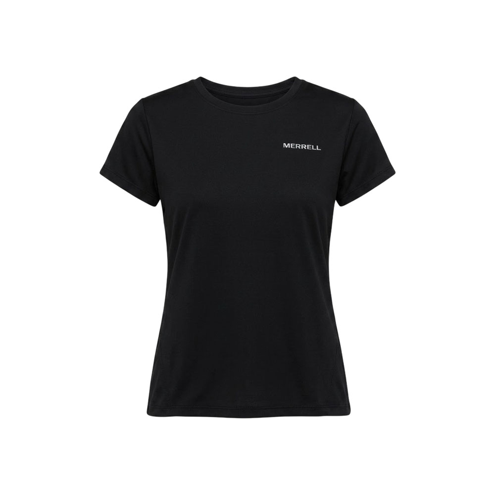 Camiseta Merrel WTS008-BLACK Sleeve Kiore Feminino