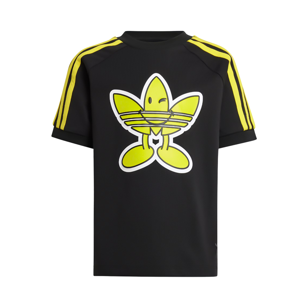 Camiseta Infantil Adidas JD0456 Smiley World Unissex