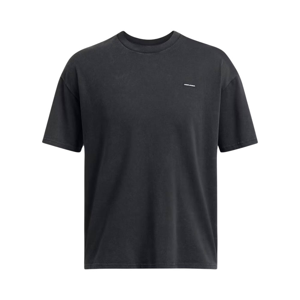 Remera Under Armour 1389147-001 Heavyweight Logo Wash Masculino