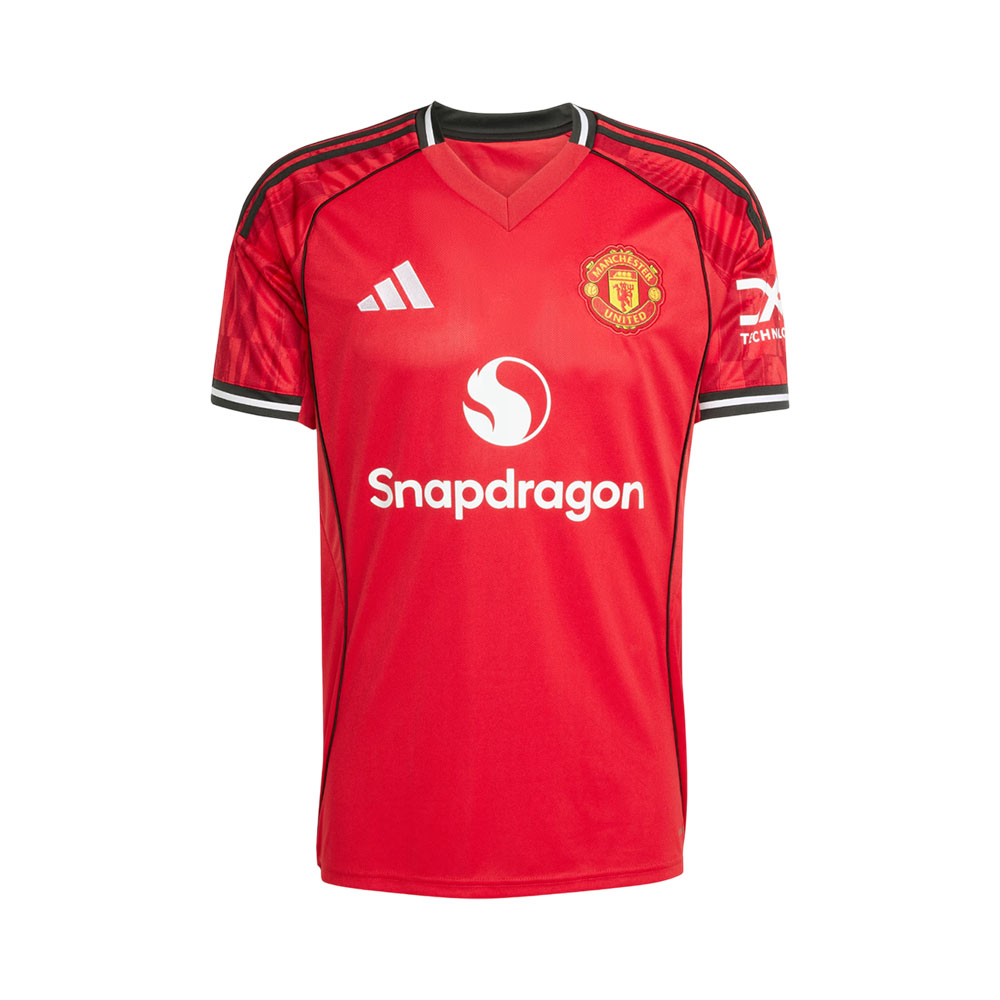Camiseta Adidas JI7428 Manchester United 25/26 Home Masculino