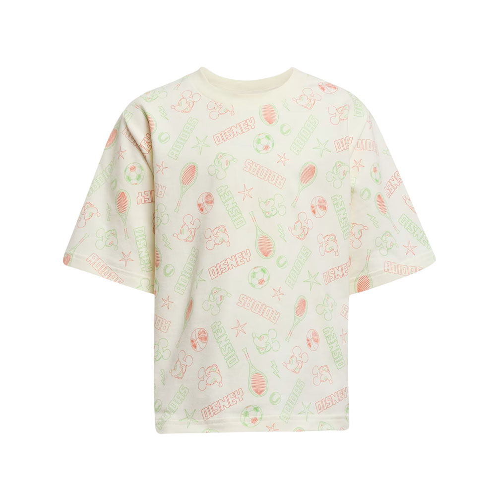 Camiseta Infantil Adidas JL9185 Disney Mickey Mouse Unissex