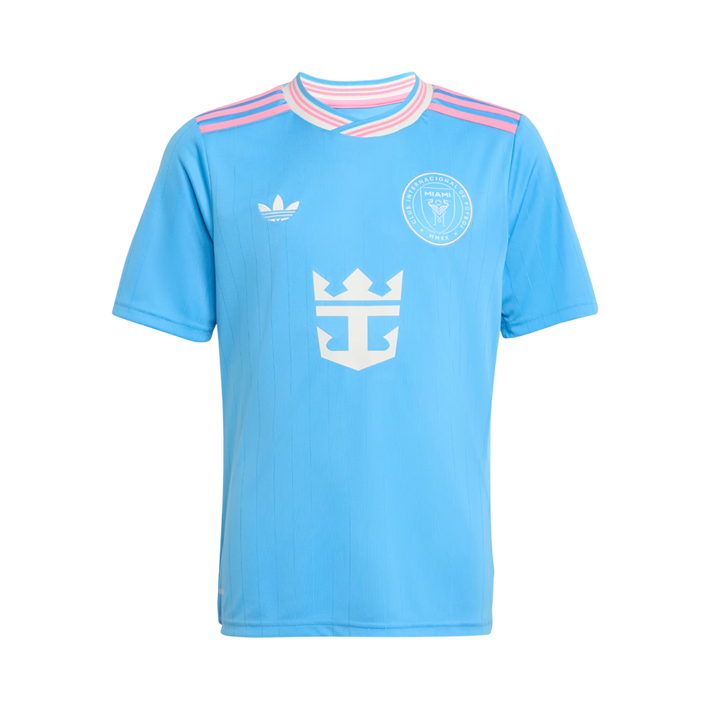 Camiseta Infantil Adidas KA7507 Terceira Messi Inter Miami CF 25/26 Unissex