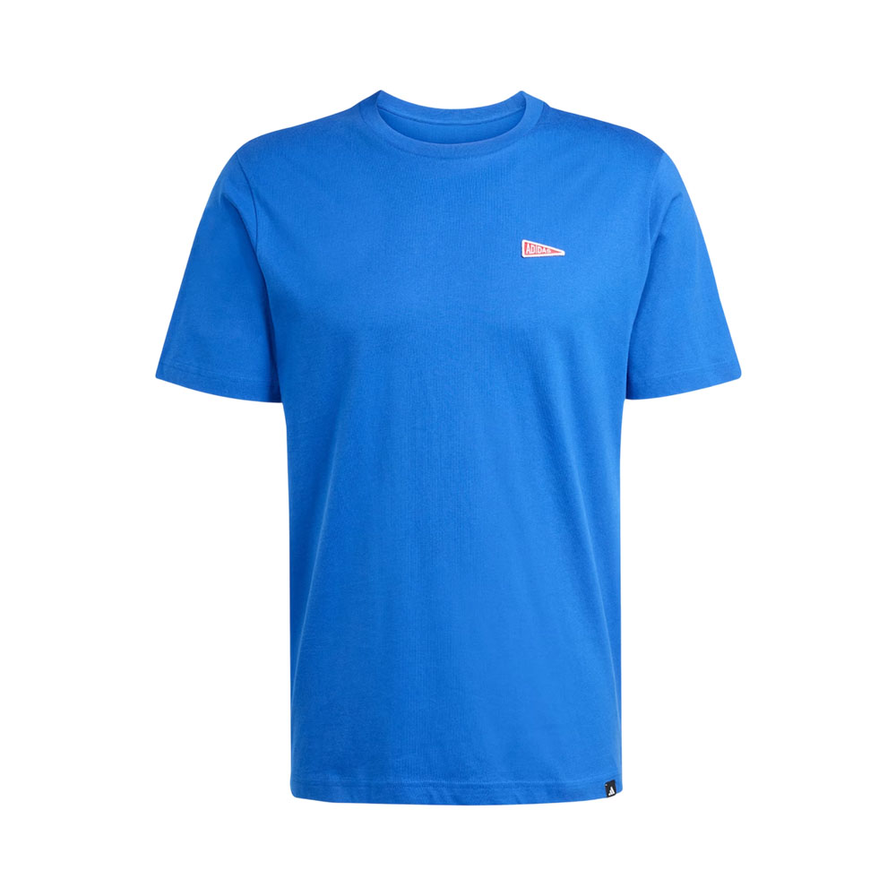 Camiseta Adidas JL9227 Graphic Pennant Trim Masculino