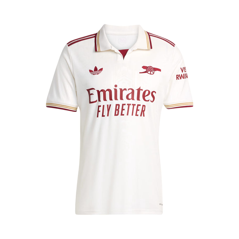 Camiseta Adidas JI9556 Arsenal 25/26 Third Masculino