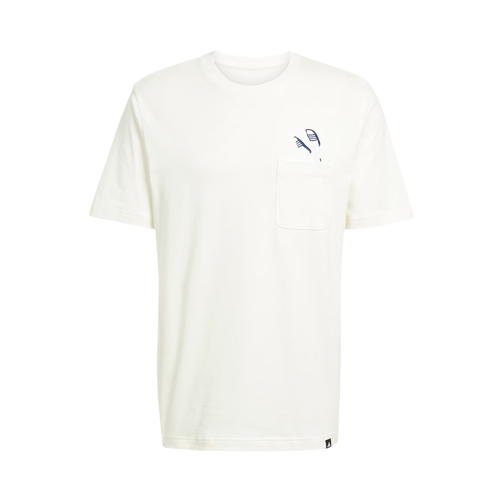 Camiseta Adidas JM0374 Lounge Slides Graphic Pocket Masculino