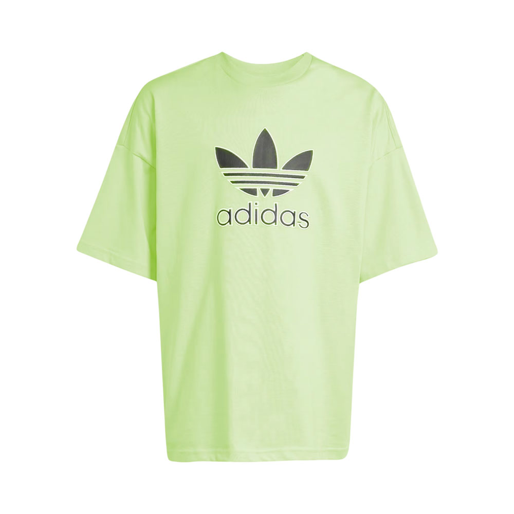 Camiseta Infantil Adidas JV8560 Oversize Trefoil Unissex
