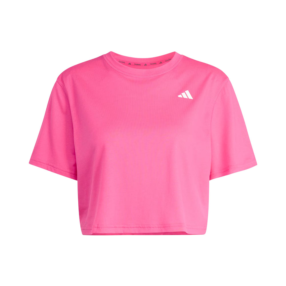 Camiseta Adidas JY2213 Train Essentials Boxy Workout Feminino