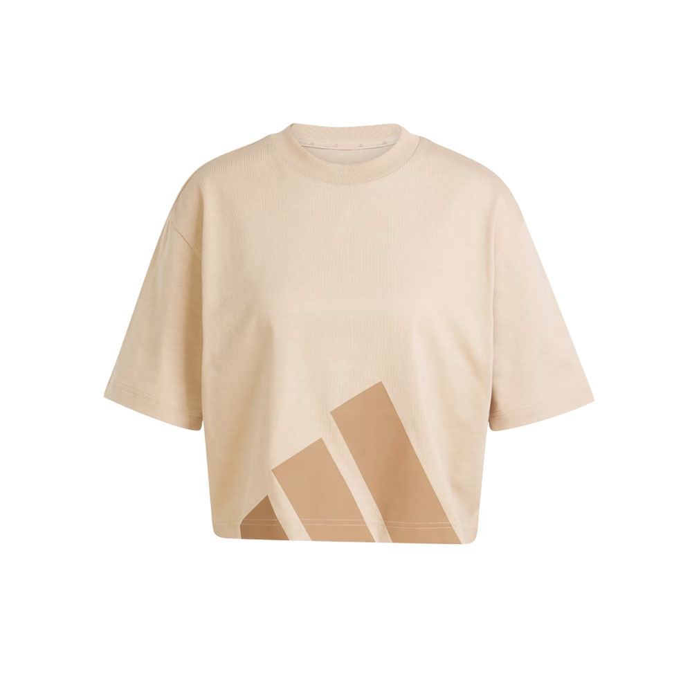 Camiseta Adidas JY3428 Essentials Boyfriend Big Logo Feminino