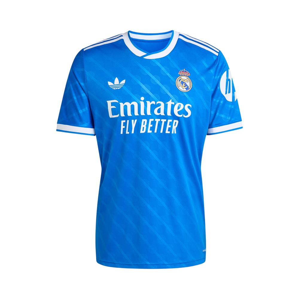 Camiseta Adidas JV5845 Terceira Real Madrid 25/26 Masculino