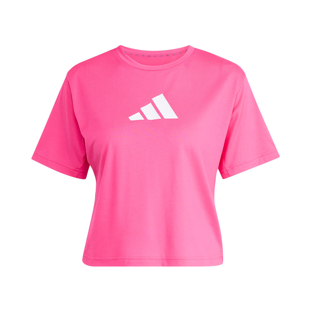 Camiseta Adidas JX3894 Train Essentials Big Logo Feminino