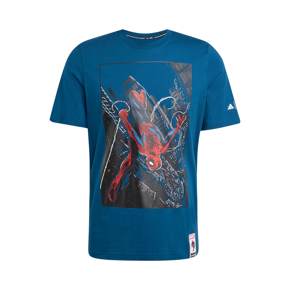 Camiseta Adidas JL5557 Marvel Spider-man Masculino