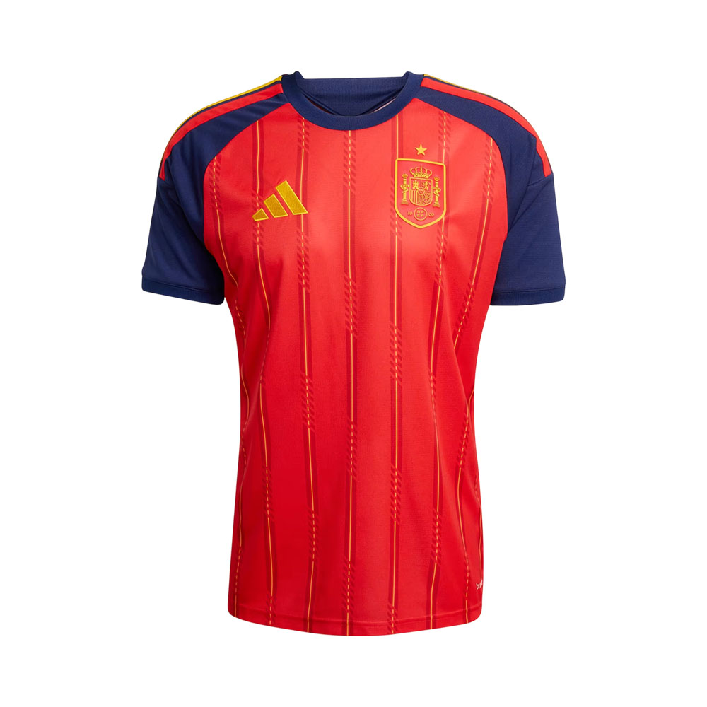 Camiseta Adidas JN4390 Espanha Home 2026 Masculino