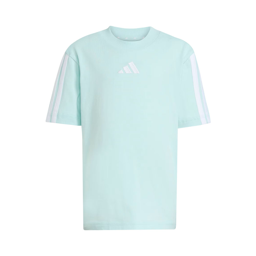 Camiseta Infantil Adidas JX8769 Essentials 3 Stripes Unissex