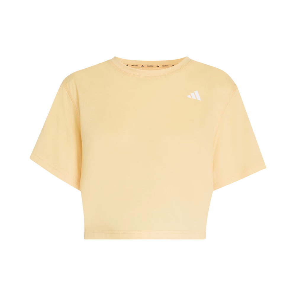 Camiseta Adidas KB7909 Train Essentials Boxy Workout Feminino
