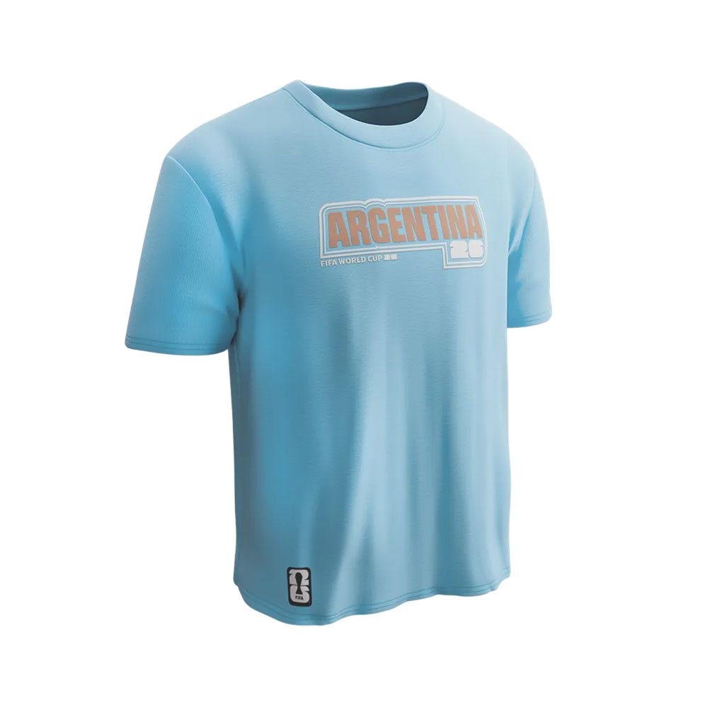 Camiseta Fex PRO FIFTS52610104-LB1 Argentina World Cup 2026 Masculino