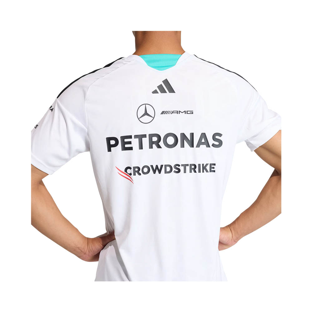 Camiseta Adidas KF0160 Mercedes Driver Masculino