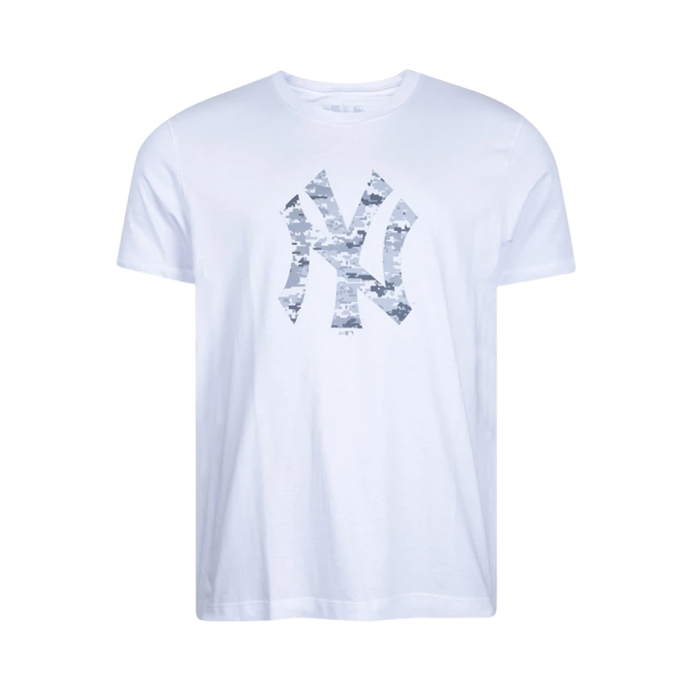 Camiseta New Era MBI24TSH077 New York Yankees Masculino