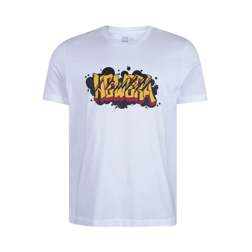 Camiseta New Era NEV24TSH015 Freestyle Branco