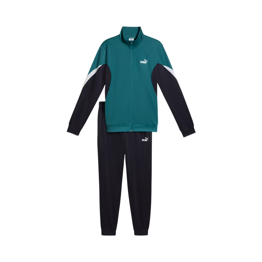 Conjunto Puma 69176741 Essentials Block Masculino