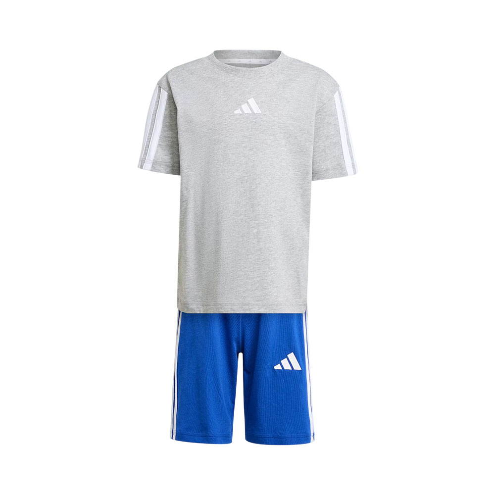 Conjunto Infantil Adidas JV7357 Essentials 3 Stripes Unissex