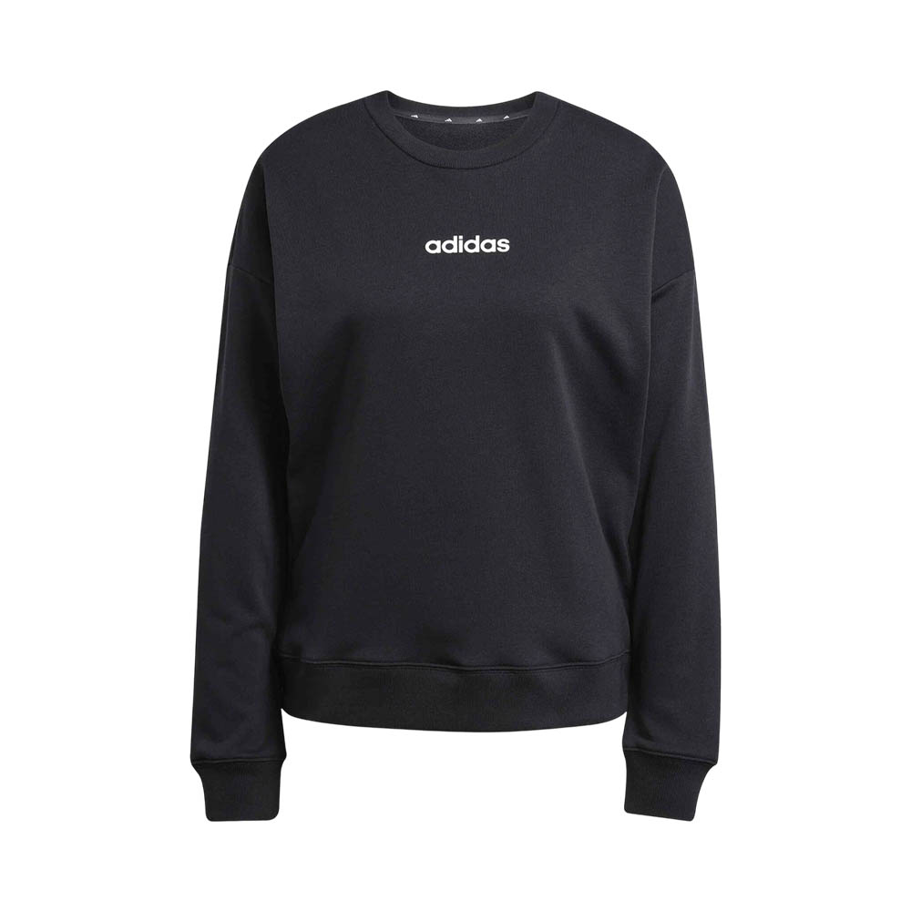 Moletom Feminino Adidas JG8648 Linear French Terry