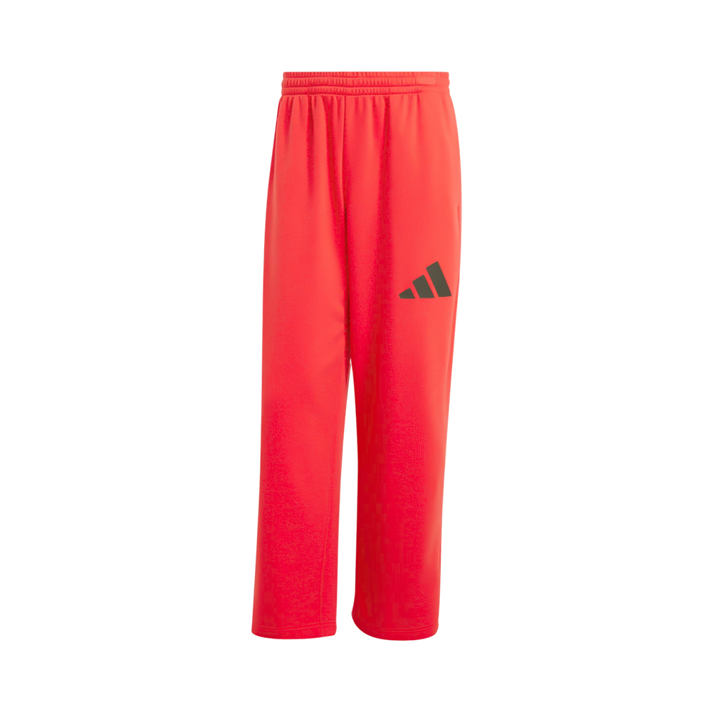 Calça Adidas JF3601 Essentials Wide Leg 3 Bar Logo Masculino
