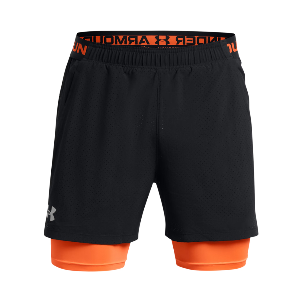 Short Under Armour 1373764-003 2IN1 Vanish Woven Vent Masculino