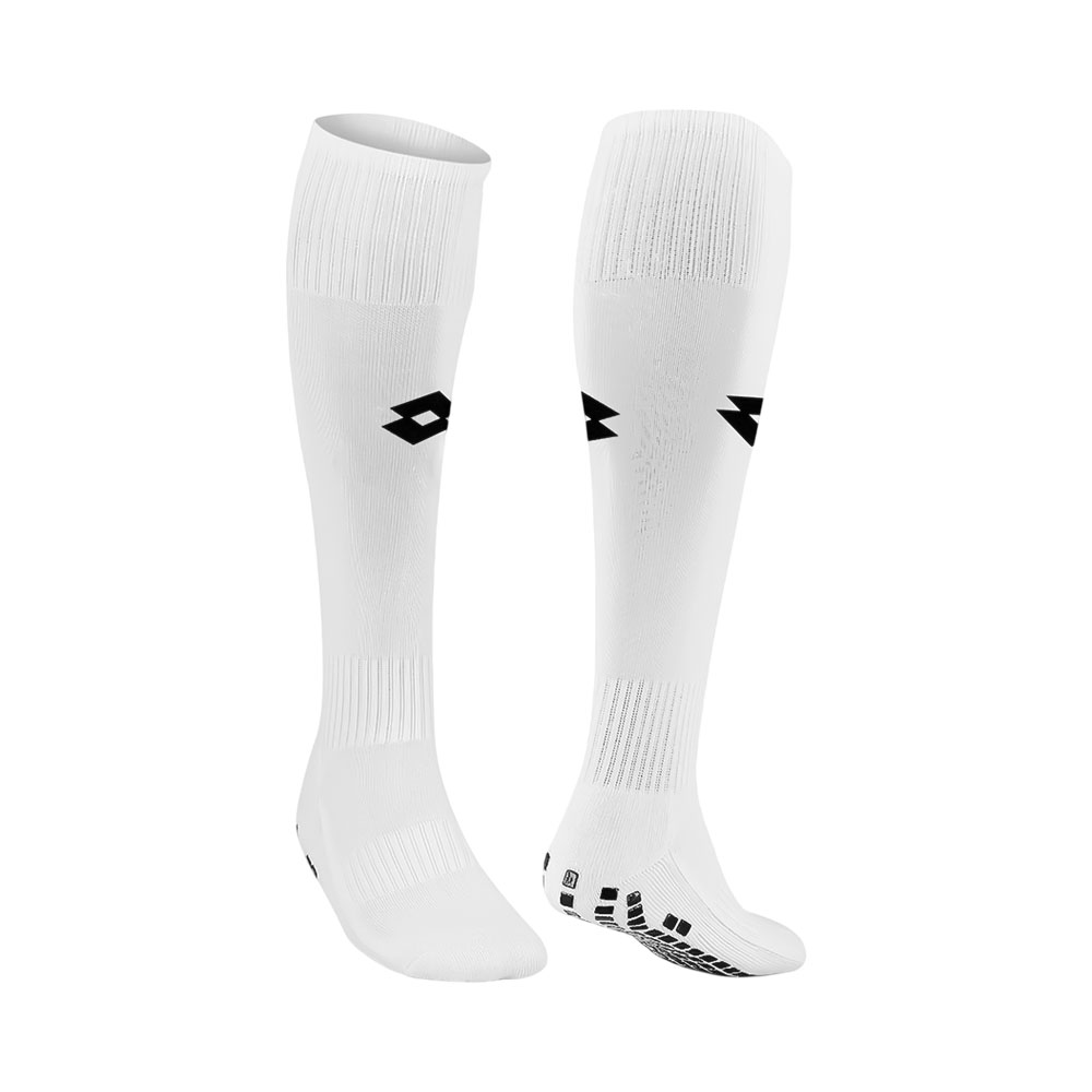 Meia de Futebol Lotto L55727.1WB Delta Grip Long Masculino 1 Par