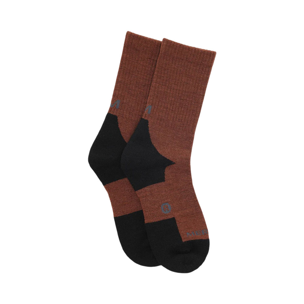Meia Merrel ACTS33-COGNAC Turca Technical Unissex