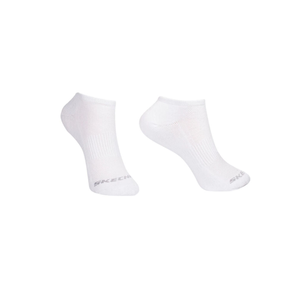 Meias Skechers S111102-100 Uni no Show Unissex 3 Pares