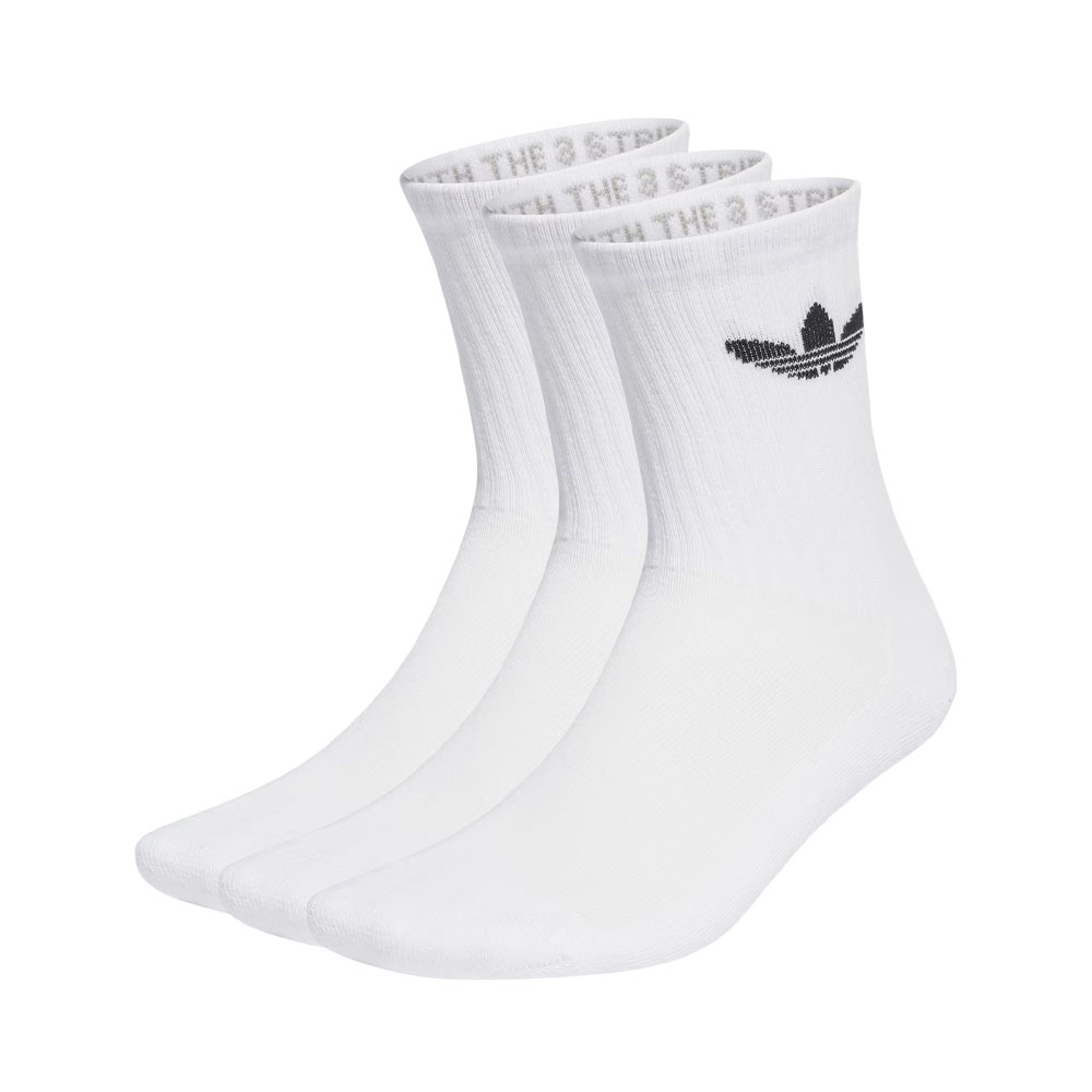 Meias Adidas IJ5616 Tre Crw Sck 3 Pares