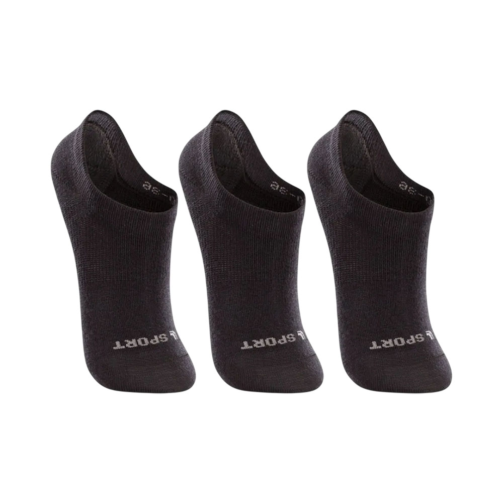 Meias Infantis Lupo 02170-089-0901 Invisível 3 Pares