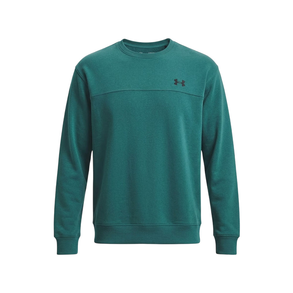 Moletom Under Armour 6009347-338 Rival LW Crew Masculino