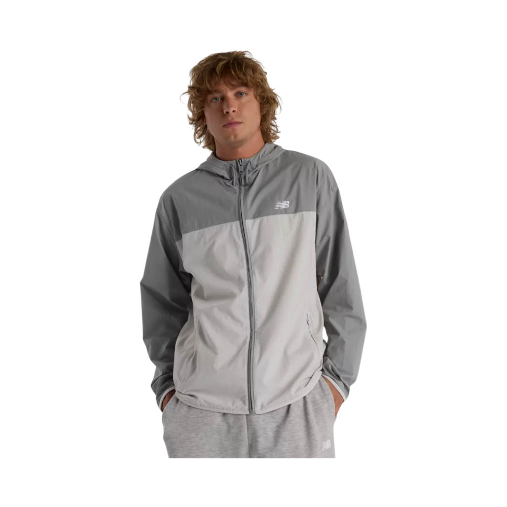 Sudadera New Balance MJ41506YST Athletics Woven Masculino
