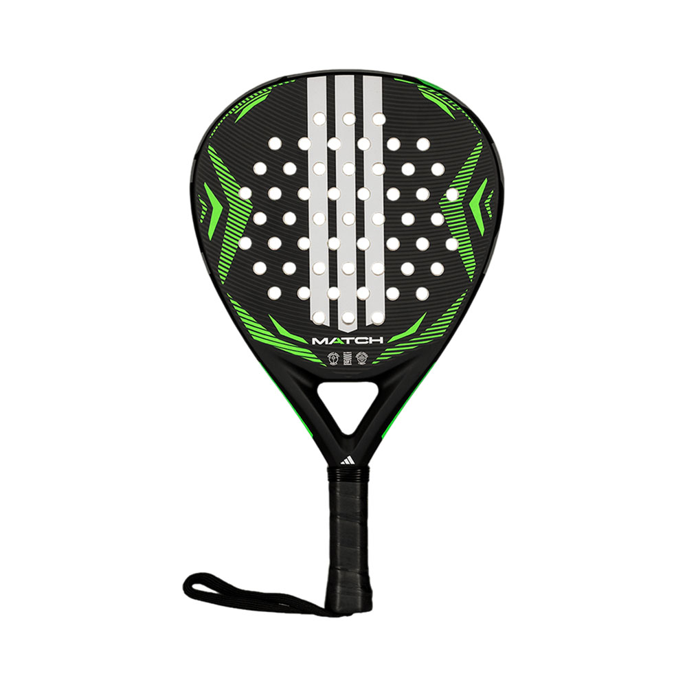Pala de Pádel Adidas AR5GA4 Match Black Lime 2026